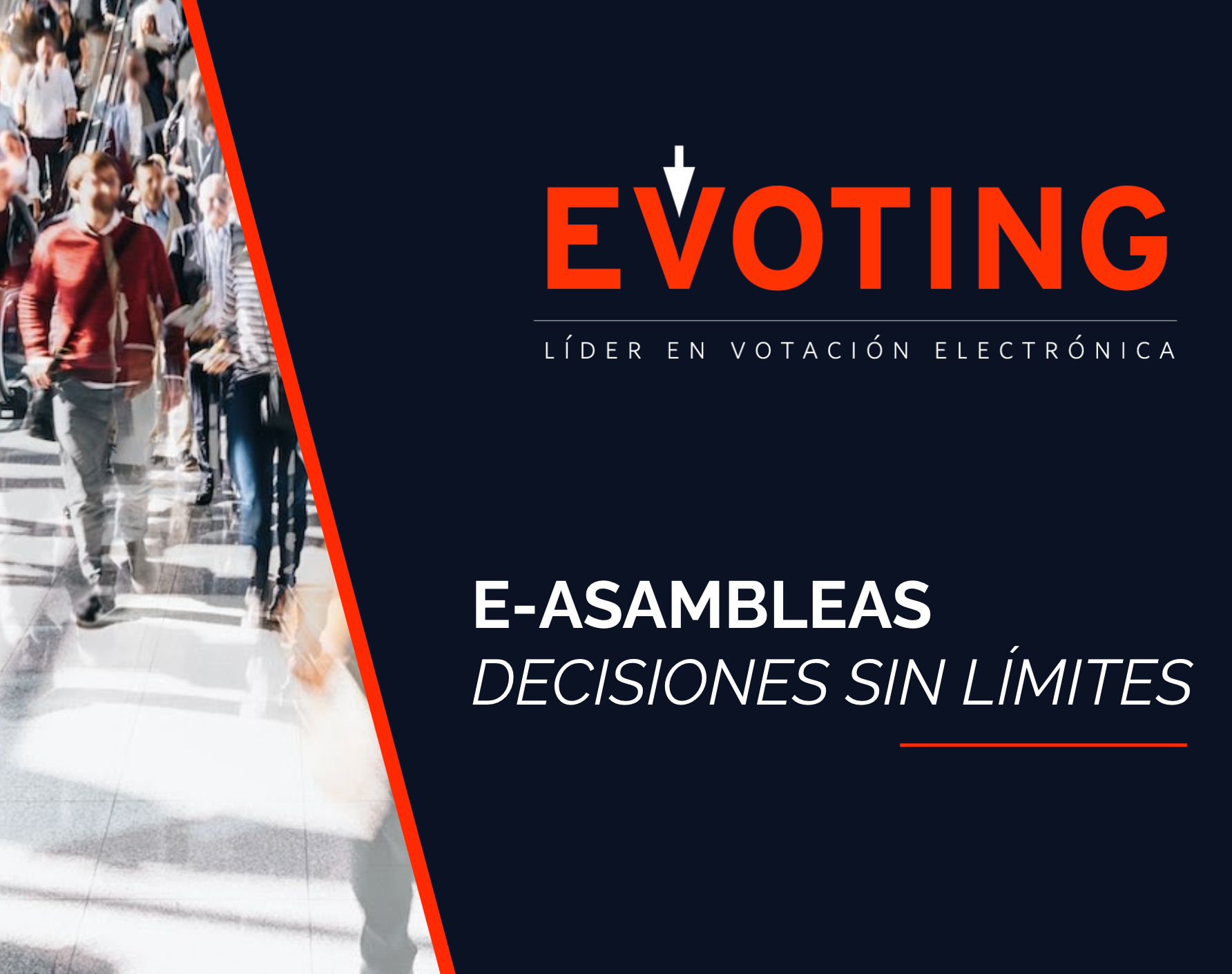 Decisión por VOTACIÓN - EVoting