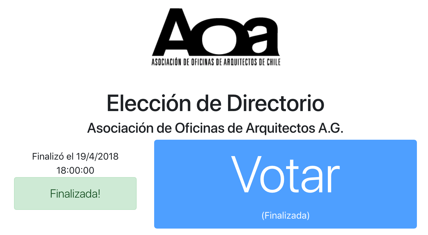 Resumen del año 2018 en EVoting
