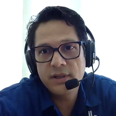 Testimony of Axel Ramírez, Operations Manager of Real Estate Administrations (ALB) of Panamá