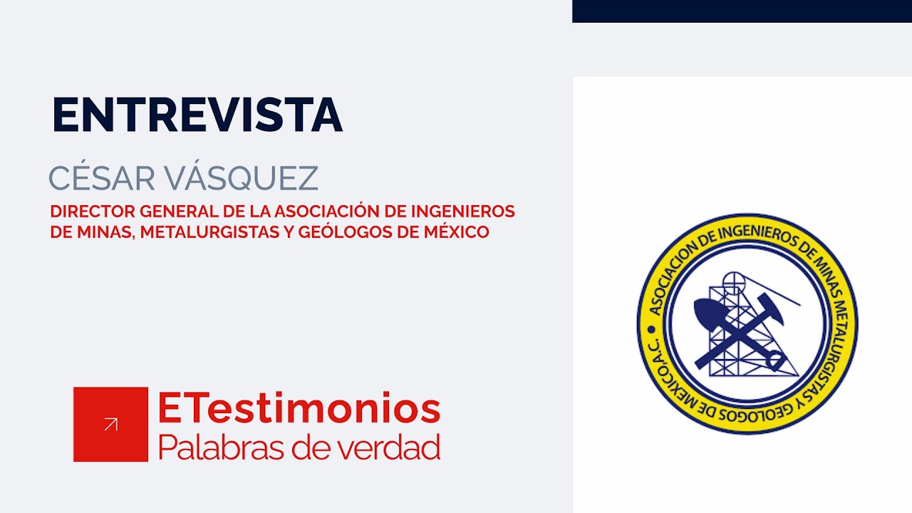La Asociación de Ingenieros de Minas, Metalurgistas y Geólogos de México (AIMMGM) realizó dos elecciones de distrito junto a EVoting. Tras finalizar el proceso, su Director General, César Vásquez, valoró la implementación de mecanismos electrónicos al momento de votar.