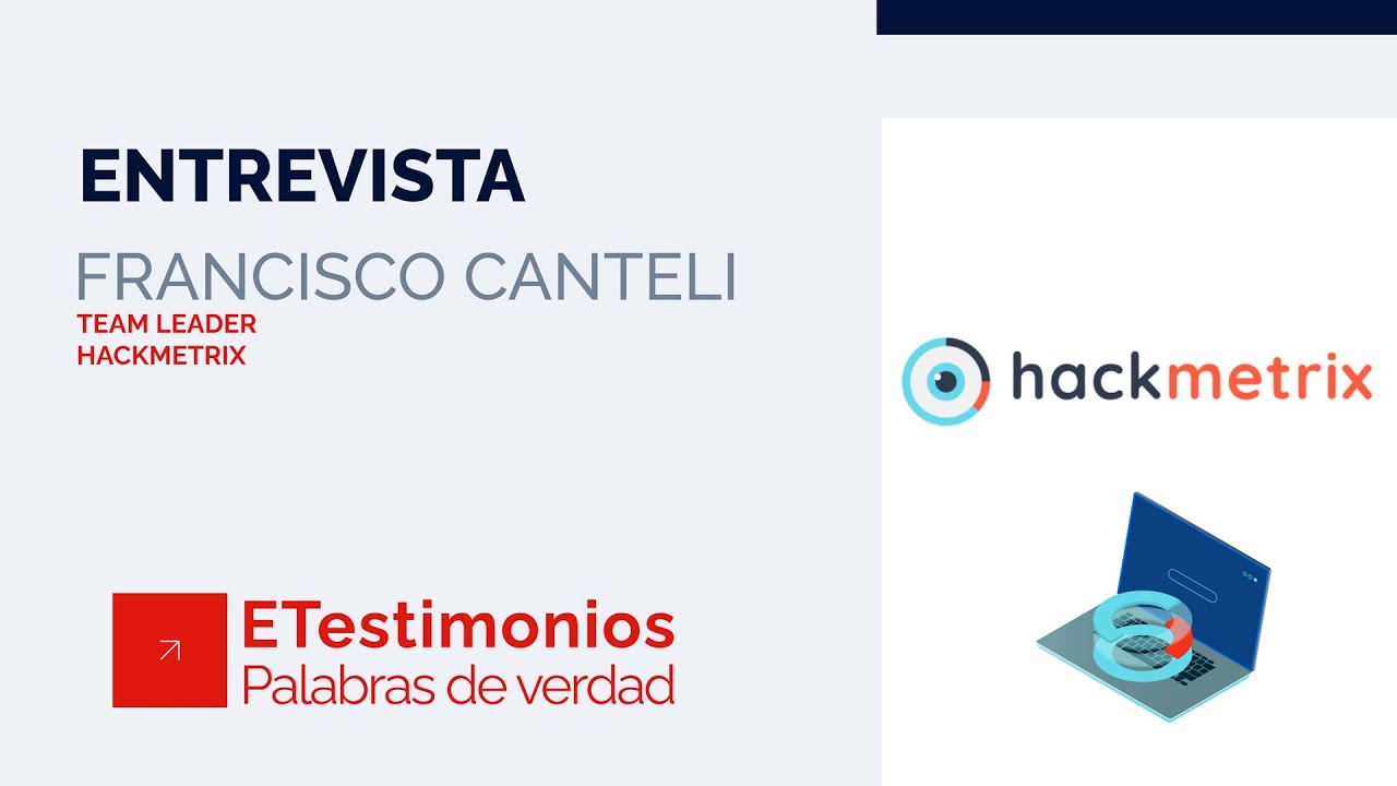 In order to ensure the security of customers in their democratic processes, EVoting underwent an ethical hacking that evidenced the high cybersecurity standards that the company maintains. Francisco Canteli, Team Leader of Hackmetrix, talks about this process.
