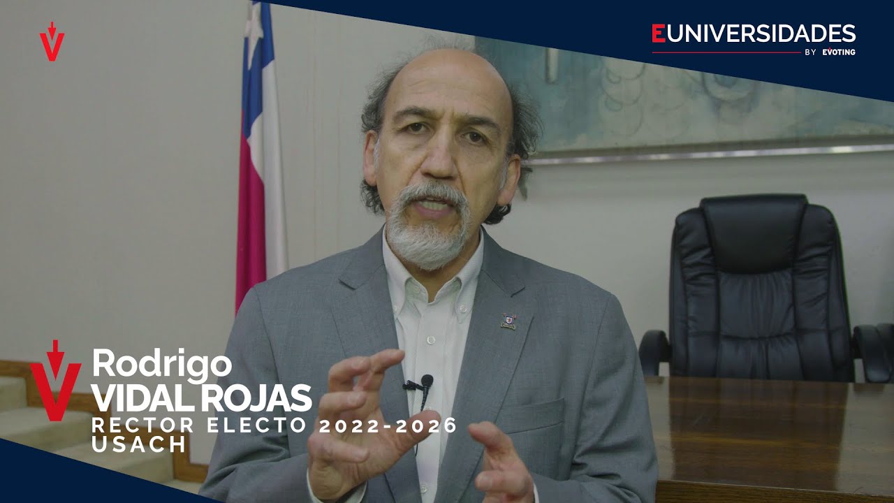 Entrevista al Rector Electo Rodrigo Vidal, USACH, Chile