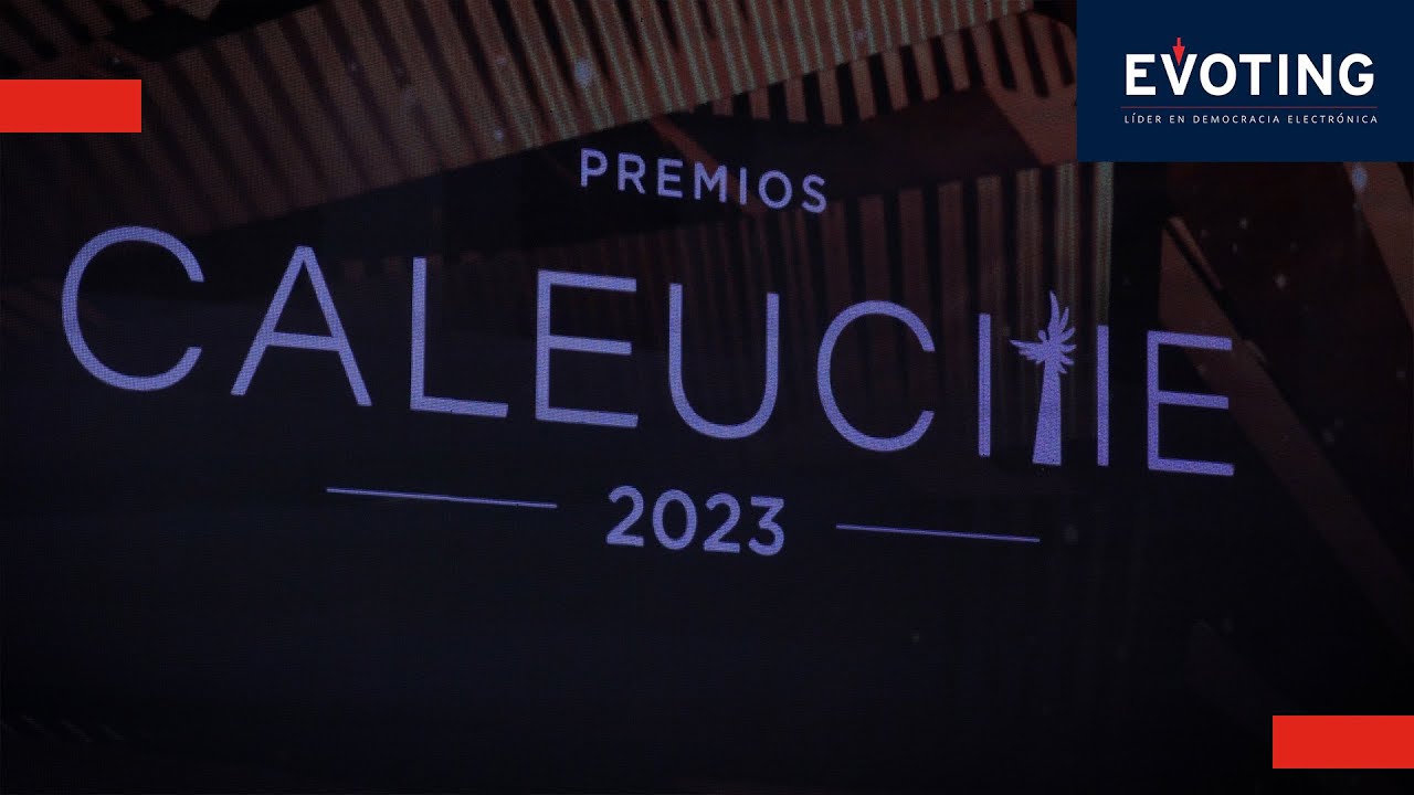 The EVoting platform hosted the Caleuche Awards for the seventh time and public participation doubled compared to last year.