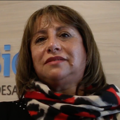 Testimonio de Carmen Santibáñez, Representante del COSOC regional Biobío, Chile