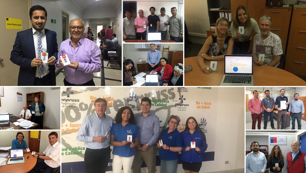Alrededor de 3.300 votos electrónicos durante marzo