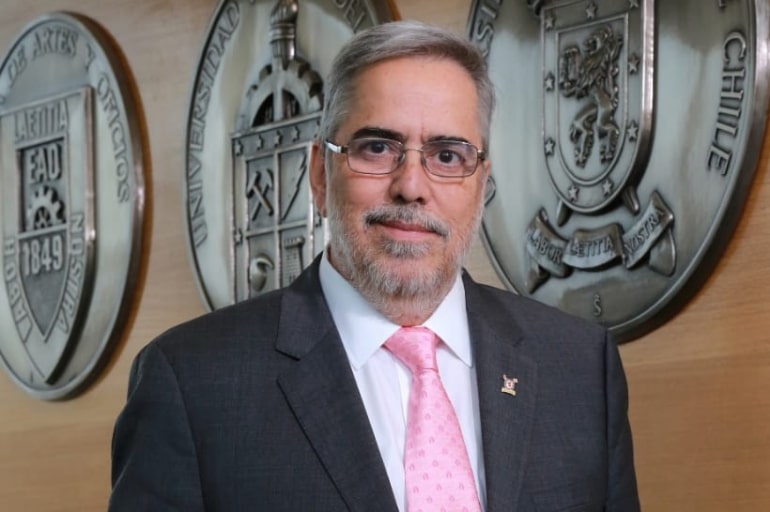 Juan Manuel Zolezzi, rector de la Universidad de Concepción