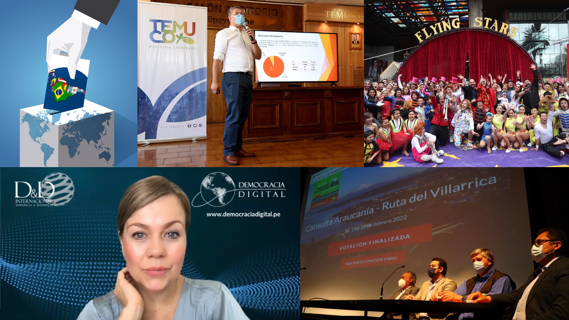 Febrero 2022: Un mes nada de vacacional