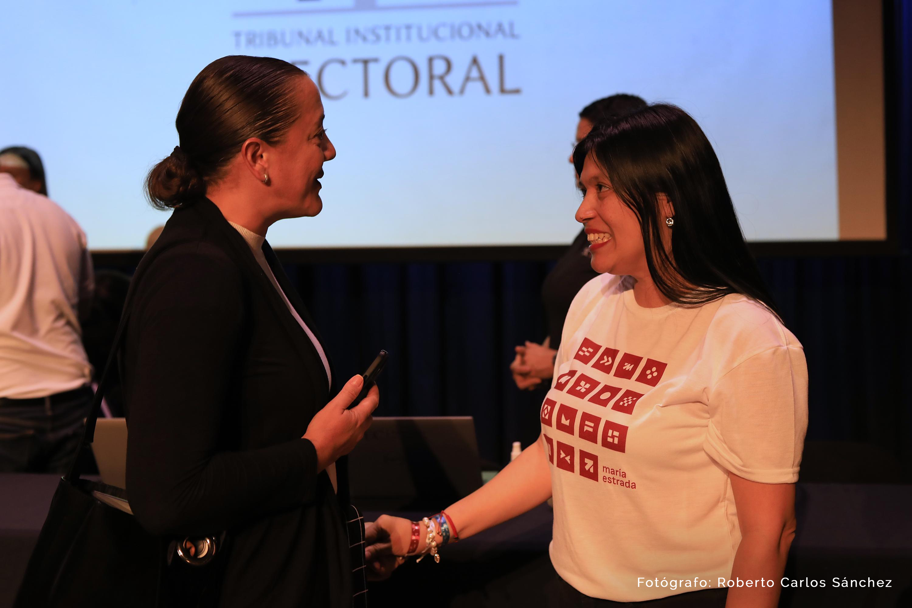 María Estrada Sánchez, elected Rector of the Technological Institute of Costa Rica (TEC), voting held by EVoting