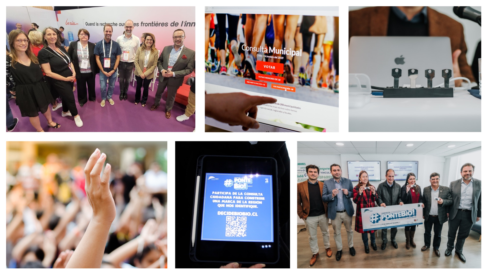 Junio 2023: La participación ciudadana se hace presente y EVoting llega al encuentro tecnológico más importante de europa
