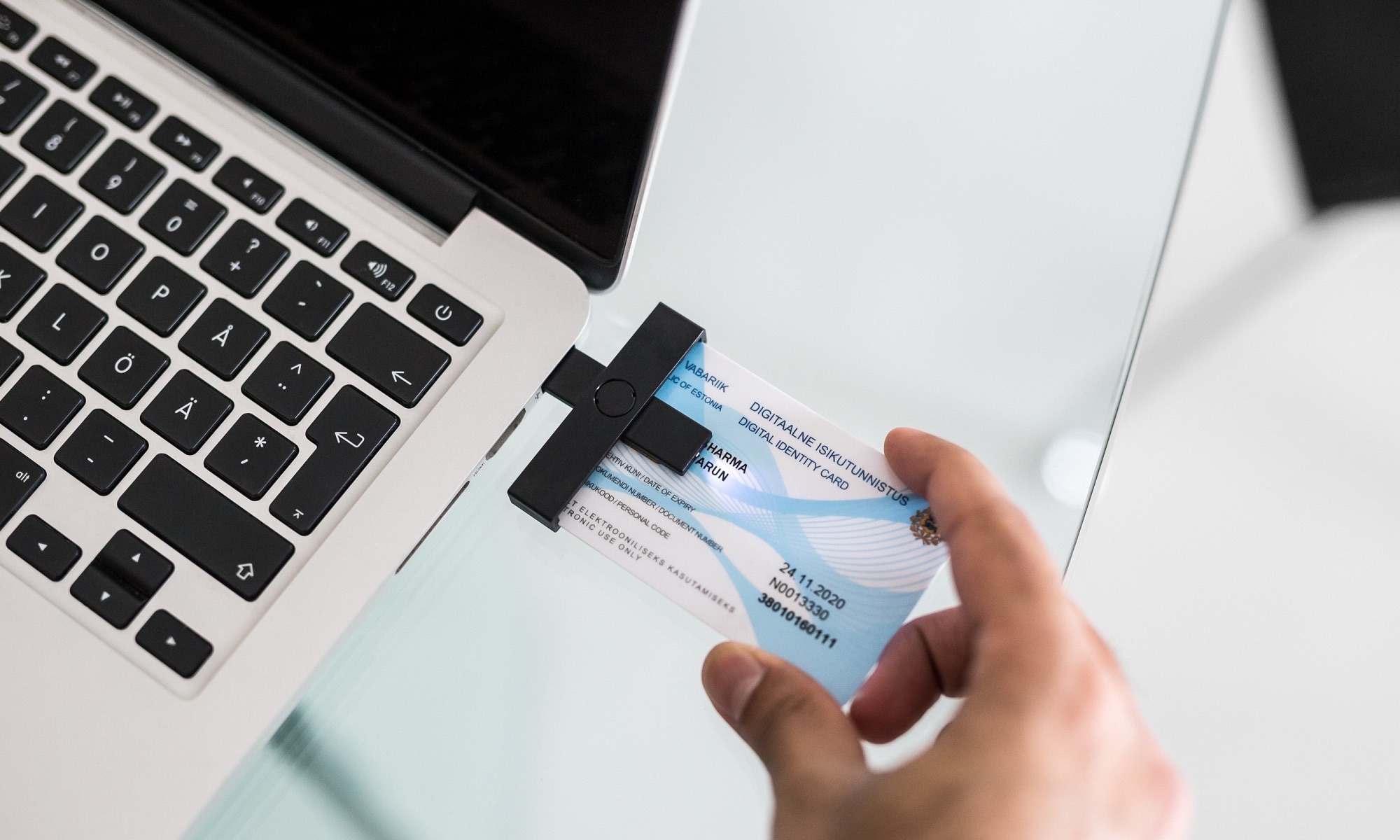 Tarjeta de Identidad digital de Estonia