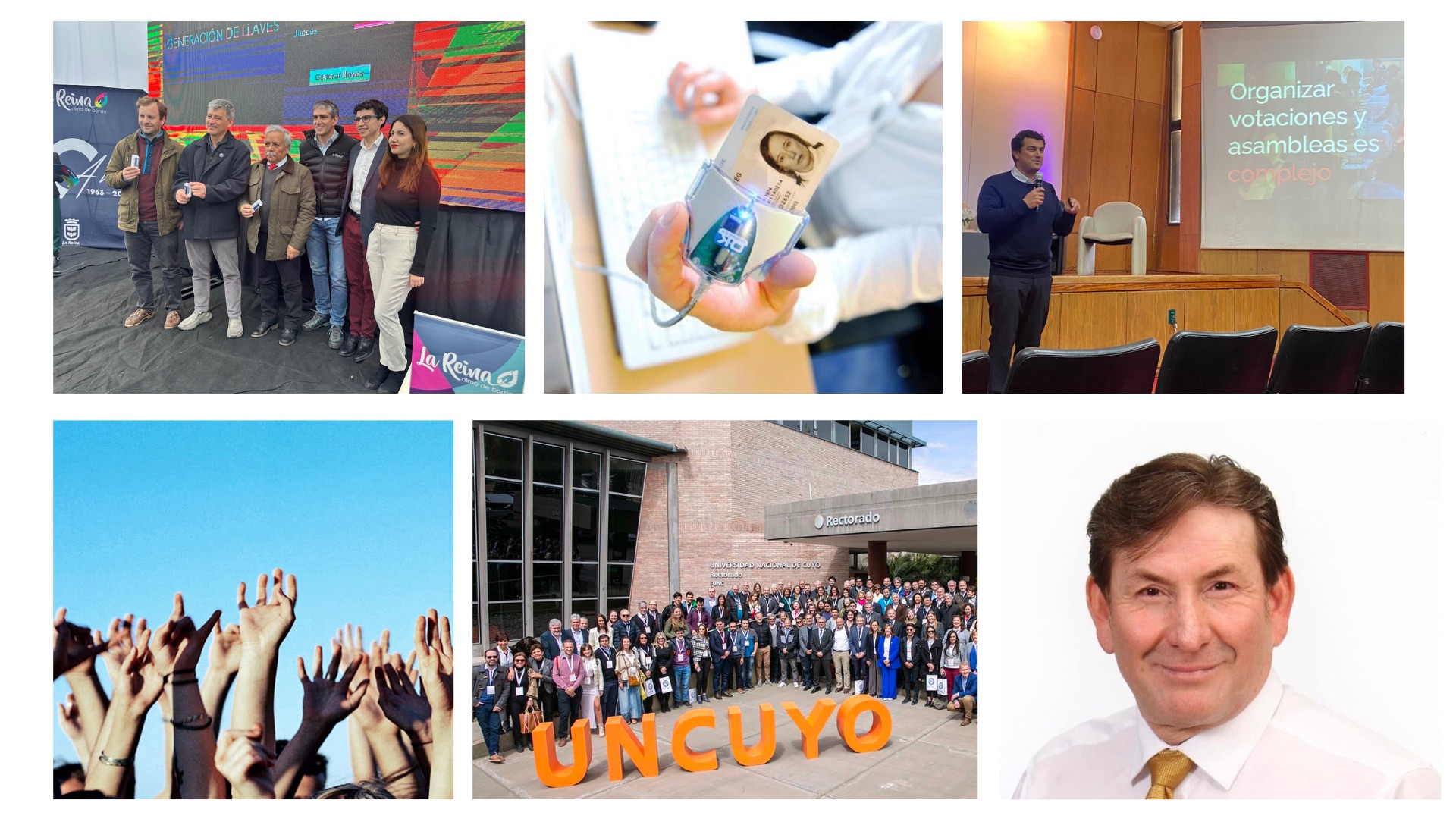 Septiembre 2023: La participación ciudadana y el mundo académico son protagonistas