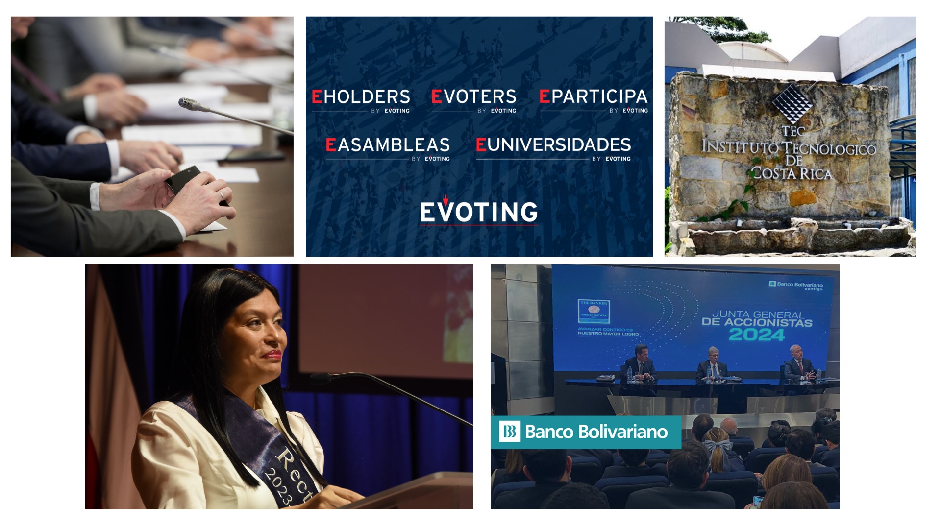 Febrero 2024: La globalización sigue presente para EVoting