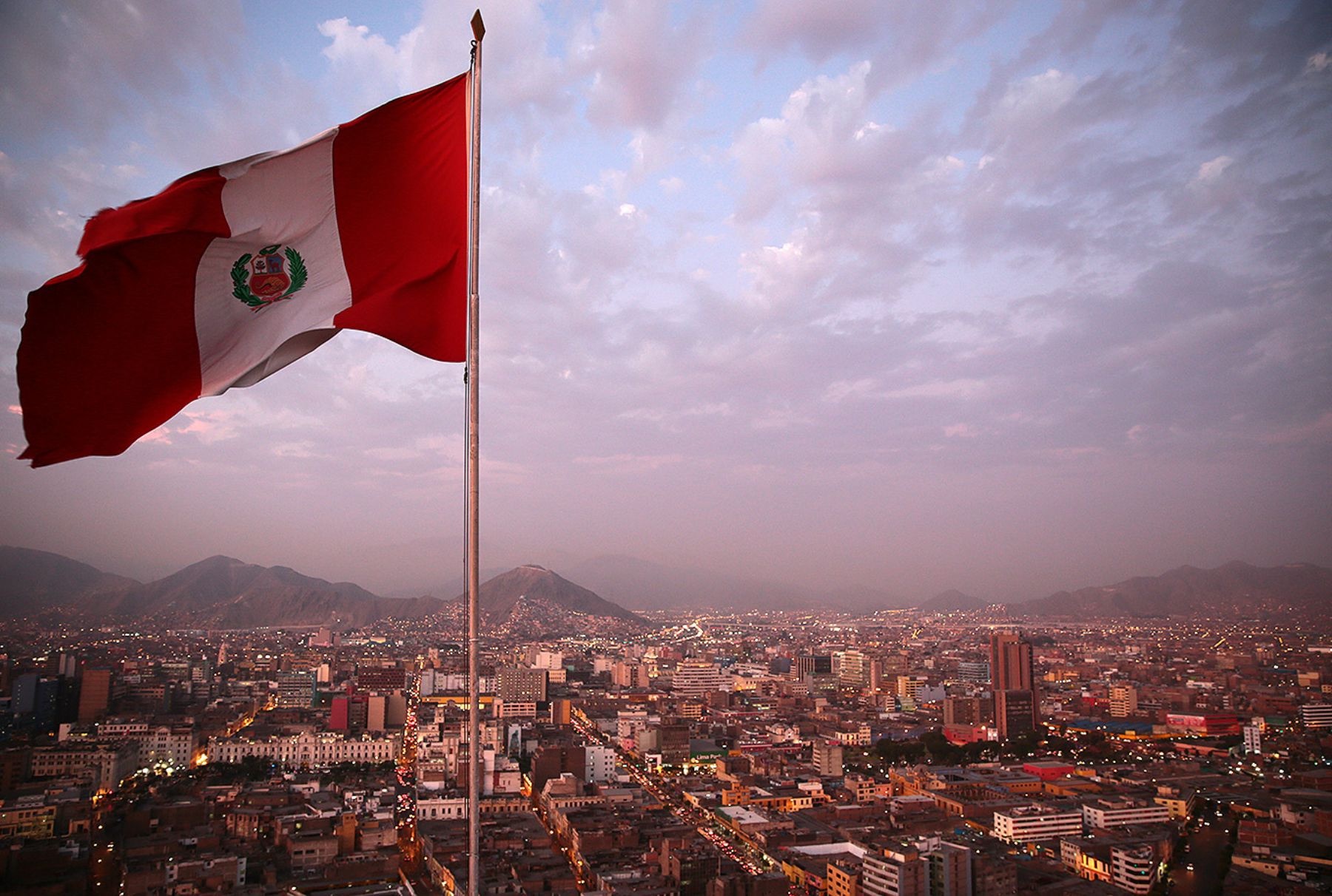 Bandera de Perú