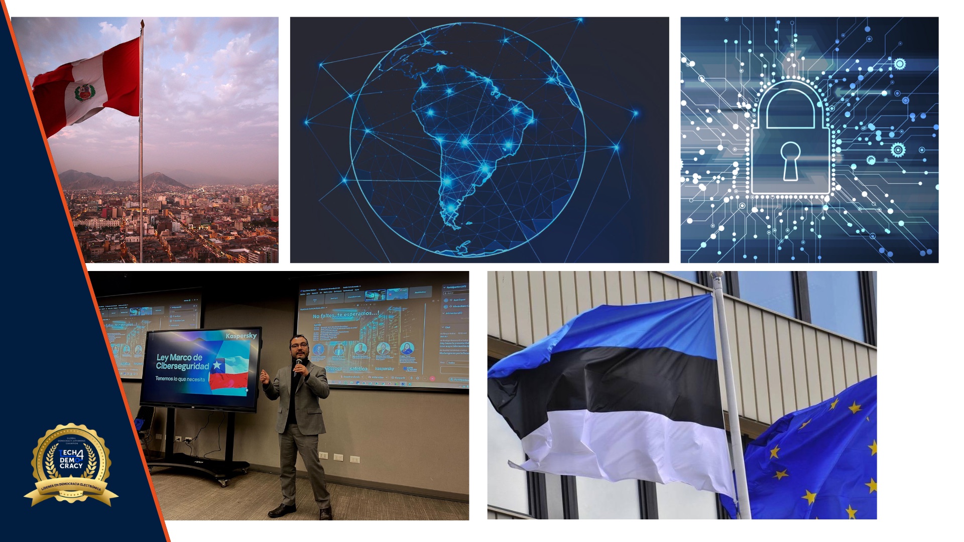 Junio 2024: La democracia electrónica se expande en el mundo