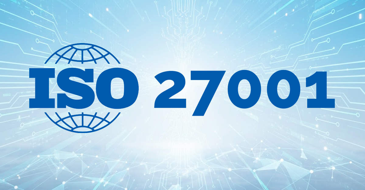 Logo de la ISO 27001