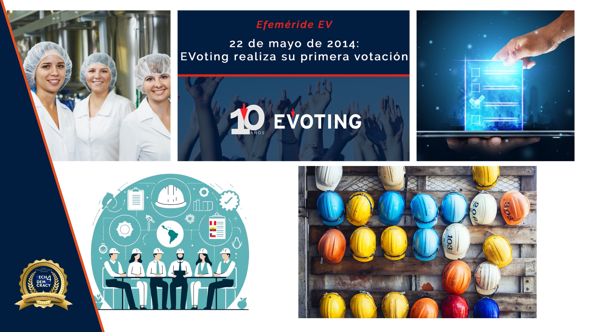 May 2024: Month of milestones and job safety