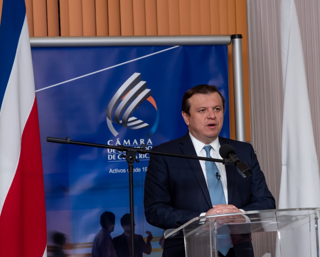 Alonso Elizondo, Director Ejecutivo de la Cámara de Comercio de Costa Rica